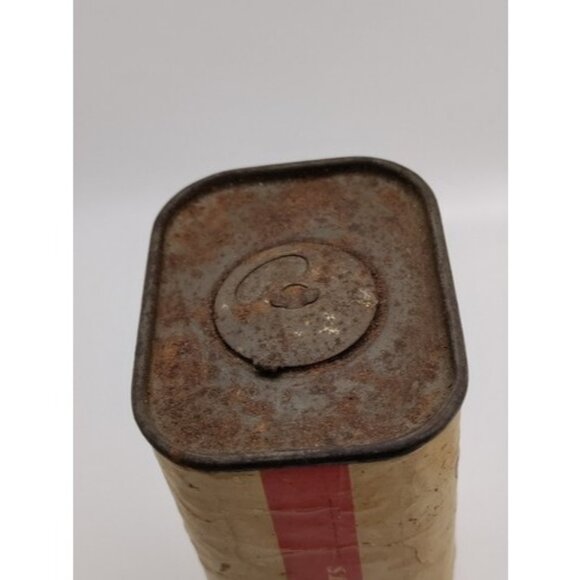 Vintage Griffith's Spice Tin Ground Allspice Elephant Chicago - Picture 10 of 15